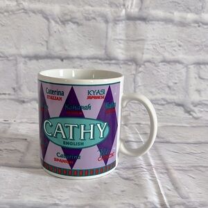 Cathy mug